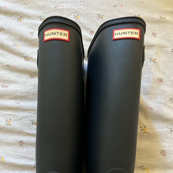 ORIGINAL TALL NAVY HUNTER BOOTS - Picture 4 of 6